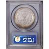 Image 2 : 1879 S$1 MS65 PCGS. Satiny surfaces have considerable