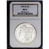 Image 3 : 1879-CC S$1 MS61 NGC. This is an example of the Perfec