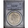 Image 1 : 1879-CC S$1 Capped Die XF45 PCGS. VAM-3. A Top 100 Var
