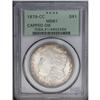 Image 3 : 1879-CC S$1 Capped Die MS61 PCGS. An important example