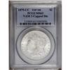 Image 3 : 1879-CC S$1 Capped Die MS63 PCGS. VAM-3. A Top 100 Var