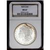 Image 1 : 1879-S S$1 MS67 NGC. Intensely lustrous surfaces are i