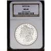 Image 3 : 1879-S S$1 MS68 NGC. This completely brilliant, untone