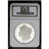 Image 3 : 1879-S S$1 MS66 Deep Mirror Prooflike NGC. Dramaticall