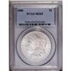 Image 1 : 1880 S$1 MS65 PCGS. Radiant luster blooms from minimal