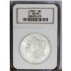 Image 1 : 1880 S$1 MS65 NGC. Shimmering cartwheel luster dominat