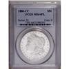 Image 1 : 1880-CC S$1 MS64 Prooflike PCGS. This decidedly proofl