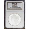 Image 1 : 1880-CC S$1 MS64 Prooflike NGC. A lovely, nicely struc