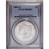 Image 1 : 1880-CC S$1 MS65 Prooflike PCGS. The fields are not qu