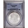 Image 3 : 1880-CC S$1 8 Over High 7 MS66 PCGS. VAM-5. A Top 100