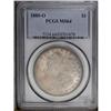 Image 3 : 1880-O S$1 MS64 PCGS. The near-Gem specimen offered in