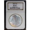 Image 3 : 1880-S S$1 MS64 S NGC. The 1880-S in Mint State is on