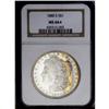 Image 1 : 1880-S S$1 MS66 S NGC. A prooflike Gem of extraordina