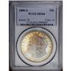 Image 1 : 1880-S S$1 MS66 PCGS. Coruscating luster is overlain w