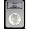 Image 1 : 1880-S S$1 MS67 NGC. Flashy and untoned, this Superb G