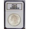 Image 1 : 1880-S S$1 MS67 NGC. Large S. This beautiful semi-proo
