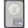 Image 2 : 1880-S S$1 MS67 NGC. Large S. This beautiful semi-proo