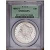 Image 1 : 1880-S S$1 MS65 Deep Mirror Prooflike PCGS. Medium S.