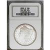 Image 1 : 1880-S S$1 MS65 Deep Mirror Prooflike NGC. Large S. Th