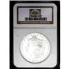 Image 1 : 1881 S$1 MS65 NGC. This attractive white Gem reveals j