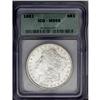Image 1 : 1881 S$1 MS65 ICG. A brilliant and lustrous Gem. Crisp