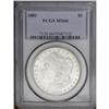 Image 3 : 1881 S$1 MS66 PCGS. A brilliant and attractive Gem wit