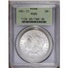 Image 1 : 1881-CC S$1 MS65 PCGS. A brilliant, attractive, proble