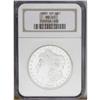Image 1 : 1881-CC S$1 MS65 NGC. This lustrous and low mintage Ge