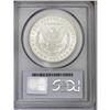 Image 2 : 1881-CC S$1 MS65 PCGS. Frosty luster illuminates light