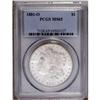 Image 1 : 1881-O S$1 MS65 PCGS. Frosty luster emanates from the