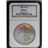 Image 3 : 1881-S S$1 MS64 NGC. Nearly 13 million 1881-S coins we
