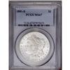 Image 1 : 1881-S S$1 MS67 PCGS. An outstanding type coin that pr