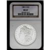 Image 1 : 1881-S S$1 MS67 NGC. This is a fully brilliant Superb