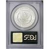 Image 2 : 1882-CC S$1 MS66 PCGS. With ample satiny luster and es