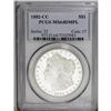 Image 1 : 1882-CC S$1 MS64 Deep Mirror Prooflike PCGS. Highly re