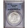 Image 3 : 1882-O/S S$1 MS64 PCGS. VAM-4. A Top 100 Variety. The
