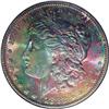 Image 1 : 1882-S S$1 MS65 PCGS. The reverse is brilliant, while