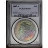 Image 3 : 1882-S S$1 MS65 PCGS. The reverse is brilliant, while