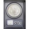 Image 4 : 1882-S S$1 MS65 PCGS. The reverse is brilliant, while