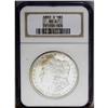 Image 1 : 1882-S S$1 MS67 NGC. Well preserved surfaces are endow