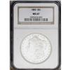 Image 1 : 1883 S$1 MS67 NGC. Nearly full brilliance is precluded