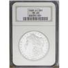 Image 1 : 1883-CC S$1 MS65 NGC. Potent luster and lovely preserv