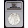 Image 1 : 1883-CC S$1 MS66 NGC. Nearly imperceptible dashes of f