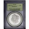 Image 1 : 1883-O S$1 MS65 Deep Mirror Prooflike PCGS. A carefull