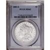 Image 1 : 1883-S S$1 MS62 PCGS. Sharply struck and untoned with