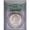 Image 1 : 1884-CC S$1 MS64 Deep Mirror Prooflike PCGS. A glitter