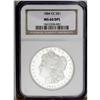 Image 1 : 1884-CC S$1 MS64 Deep Mirror Prooflike NGC. The device