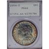 Image 1 : 1884-O S$1 MS66 PCGS. The obverse is gorgeously toned