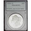 Image 1 : 1884-O S$1 MS64 Deep Mirror Prooflike PCGS. Frosty dev