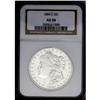 Image 1 : 1884-S S$1 AU58 NGC. As nice as this date is usually f